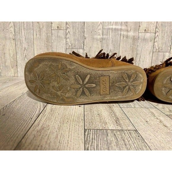Mudd Brown Suede Fridge Boots Size Toddler 12 - Picture 6 of 6